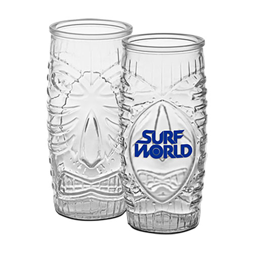 20 oz Tiki Beer Glass